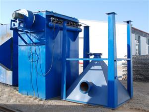 MC-II型脈沖單機(jī)袋式除塵器