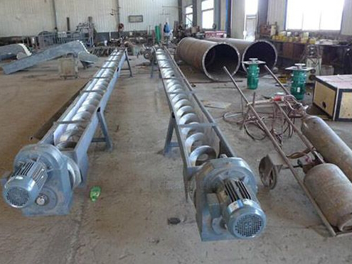 無軸螺旋輸送機(jī)